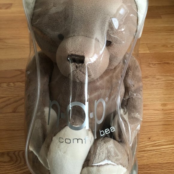 brookstone nap teddy bear